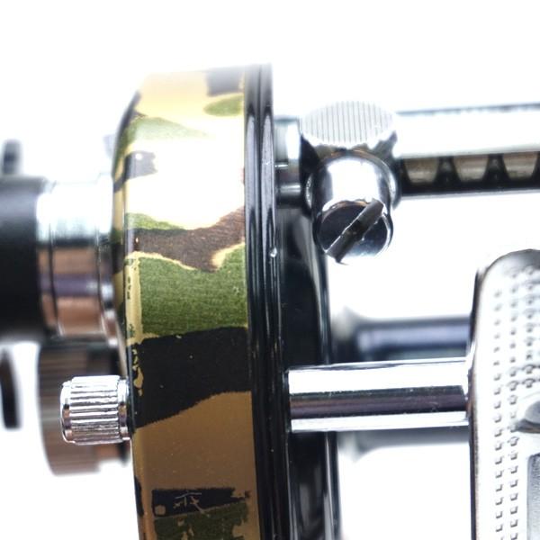 ABU アンバサダー 6500C3 CAMO カーボンハンドル100mm付/T174M : 釣