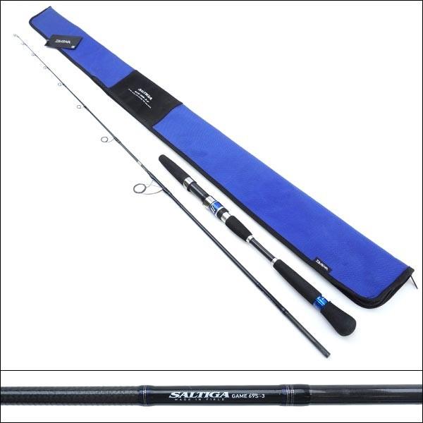 DAIWA ダイワSALTIGA ソルティガ　GAME 69S-3•F ダイワ ソルティガ ゲーム 69S-3・F/T324LL : 釣king - 通販 - Yahoo