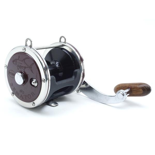 美品 PENN セネター6／0 スター開発ハンドルドラグ付/T485M : 釣king