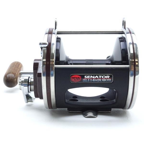 美品 PENN セネター6／0 スター開発ハンドルドラグ付/T485M : 釣king
