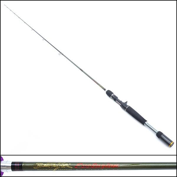 美品 メガバス デストロイヤー エボルジオン F3-66XD ti グリフォン