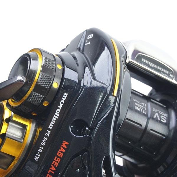 モアザン　PE SV 8.1L-TW ダイワ Amazon | ダイワ(Daiwa) ベイトリール シーバス モアザン 14 PE