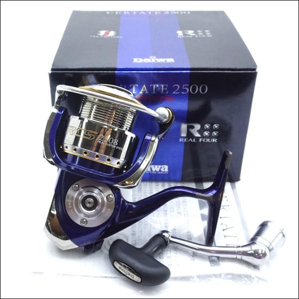 ダイワ 06セルテート 2500Rカスタム RCS 2508スプール付/U343M : 釣