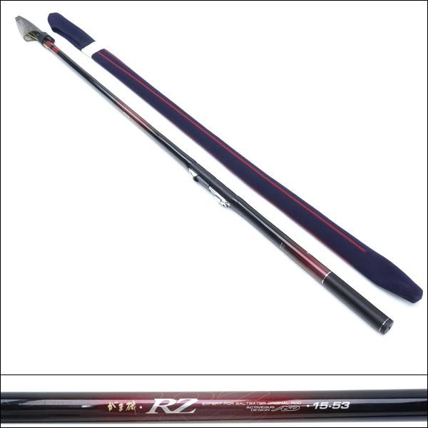 美品 がまかつ がま磯 RZ 15-53/U494L : 釣king - 通販 - Yahoo