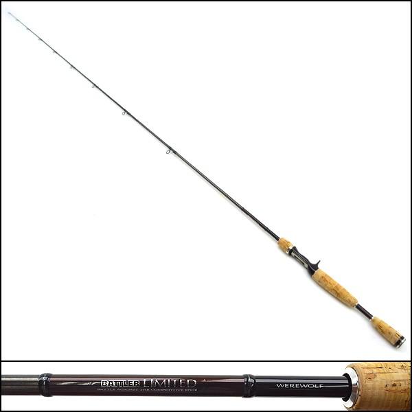 【入手困難】 バトラーリミテッド ウェアウルフ BA-LTD 661MRB-02 美品 ダイワ バトラーリミテッド BA-LTD 661MRB-02 ウェアウルフ