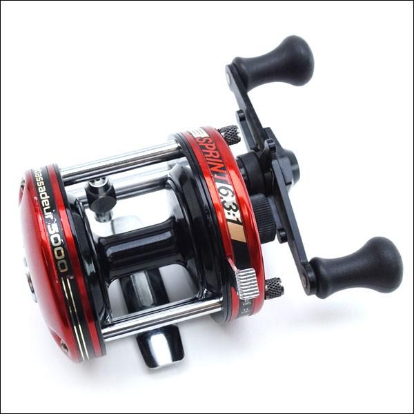 美品 アブガルシア アンバサダー 5000 スプリント 6.3/W367M : 釣king