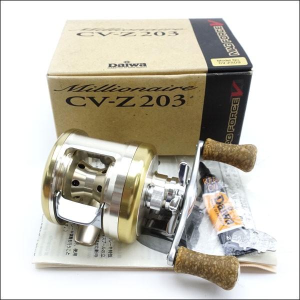 美品 ダイワ ミリオネア CV-Z 203/W372M : 釣king - 通販 - Yahoo
