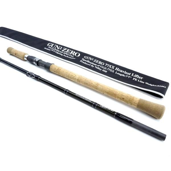 美品 バレーヒル ガンガンゼロ GGZ-77XX/W385LL : 釣king - 通販