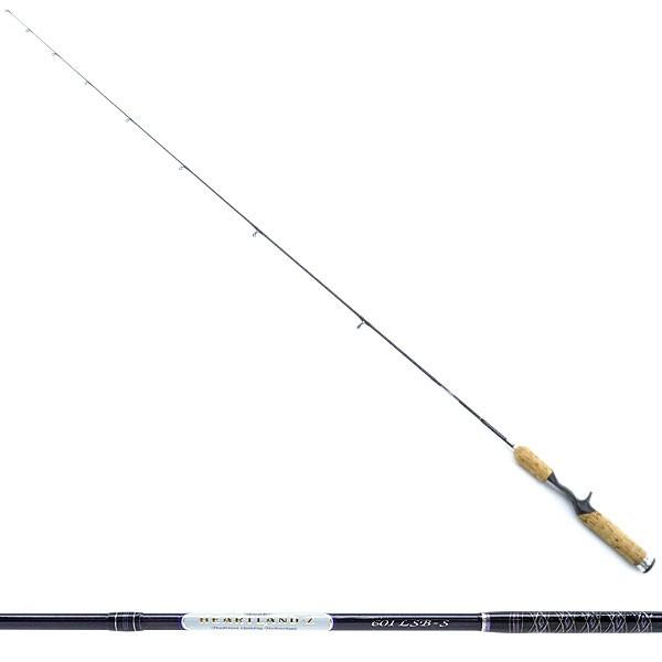 美品 ダイワ ハートランドZ HL-Z 601LSB-S/W410LL : 釣king - 通販