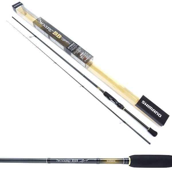 シマノ　ソアレBB 704LS 未使用 シマノ ソアレBB アジング S704LS/W461L : 釣king - 通販