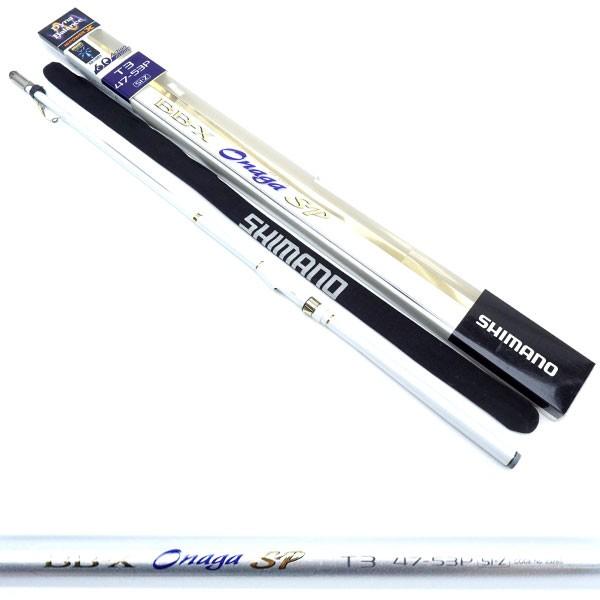 極上美品 シマノ BB-X オナガスペシャル T3 47-53P SI-Z/W528L : 釣