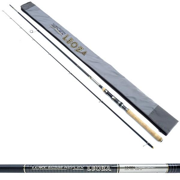 極上美品 がまかつ ラグゼ ソルテージ リフレックス レオザ 104MH
