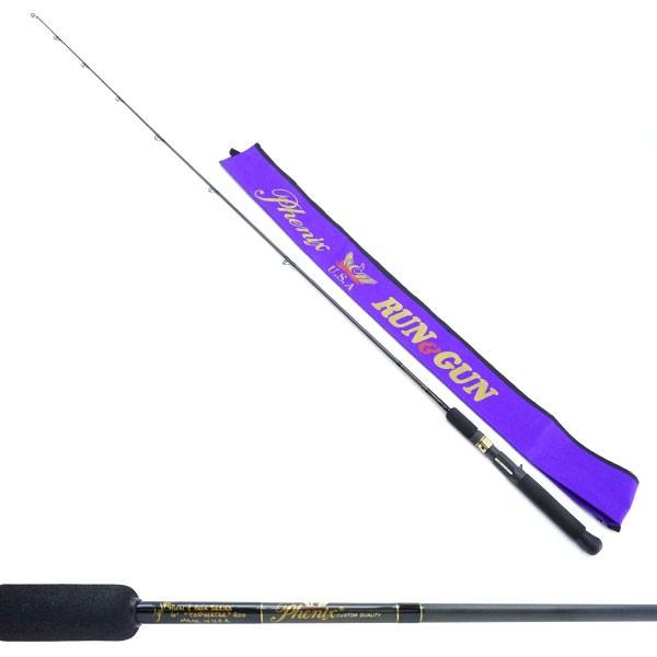 フェニックス ラン＆ガン シリーズ 6 トップウォーター/X096LL : 釣