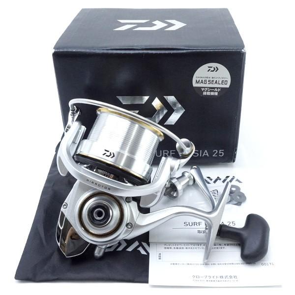 極上美品 ダイワ 14サーフベーシア 25/X352M : 釣king - 通販 - Yahoo