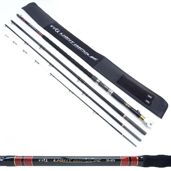 極上美品 がまかつ がまくえ ライトインパルス 30-475/X382L : 釣king