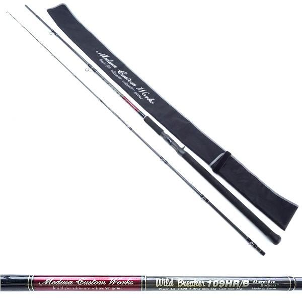 美品 MCワークス ワイルドブレーカー WB109HR／B SPモデル/ST353LL