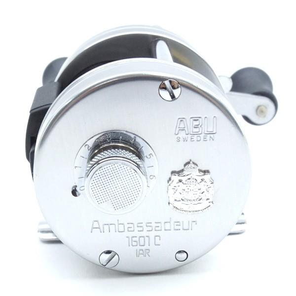 極上美品 アブガルシア アンバサダー 1601C IAR/Y132M : 釣king 極上美品 アブガルシア アンバサダー 1601C IAR/Y132M : 釣king