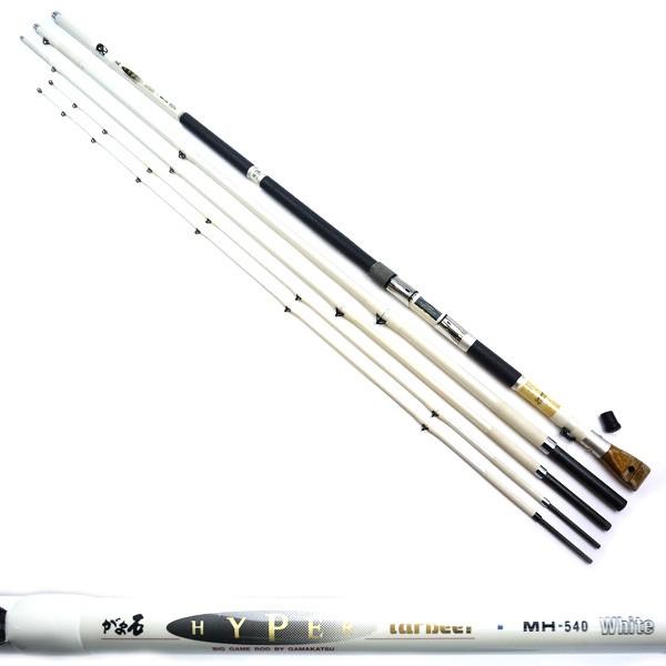 美品 がまかつ がま石 ハイパーターナー MH-540 ホワイト/Y273L : 釣