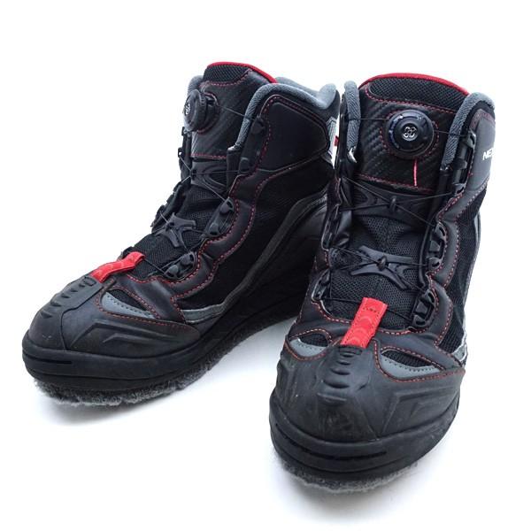 シマノ ジオロック カットラバーピンフェルトシューズ FS-155J 27cm 替