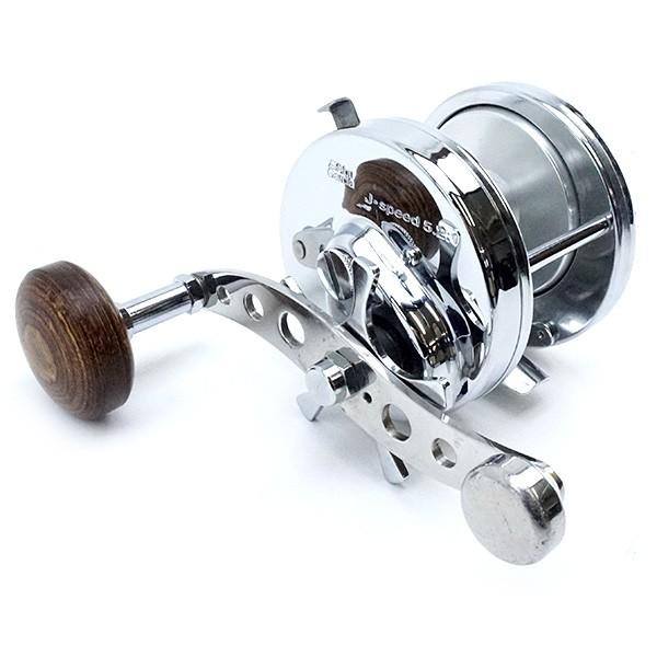 美品 アブガルシア アンバサダー 8000C Jスピード シノハラパワー