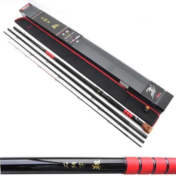 美品 ダイコー 並継 石鯛竿 靭 530 SHINARI/Z303LL : 釣king - 通販
