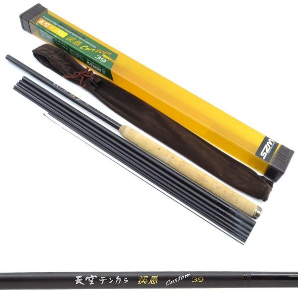 極上美品 スズミ 天空テンカラ 渓愚 カスタム 39/Z362M : 釣king