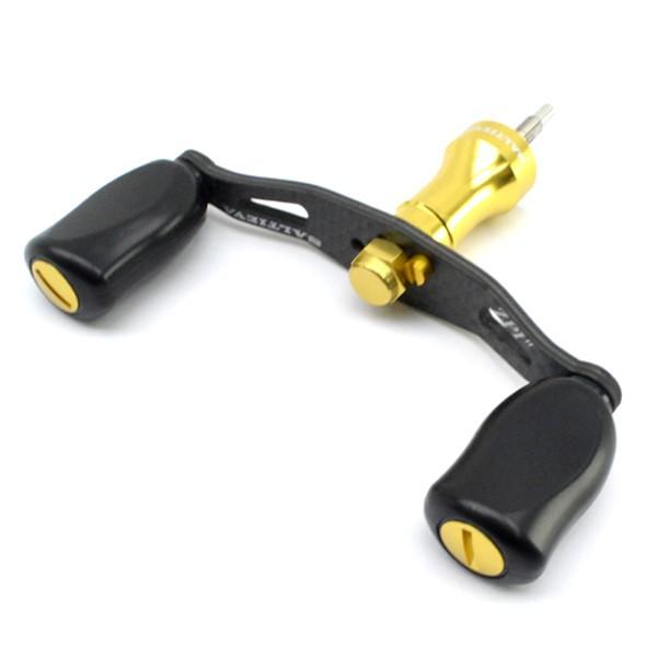 ★ソルティーバライトカーボンハンドル★SLTS-10S★ZPI★シマノ専用★ ZPI ソルティーバライト SLTS-10G カーボンハンドル シマノ用/Z390S 未