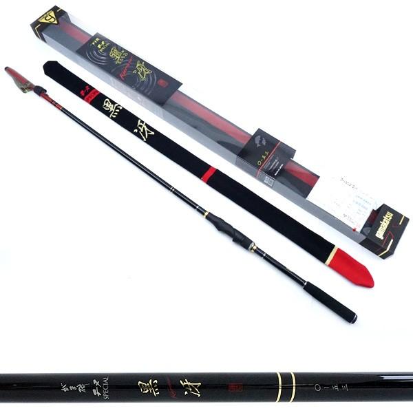 極上美品 がまかつ がま磯 チヌスペシャル 黒冴 0-53/A043L : 釣king