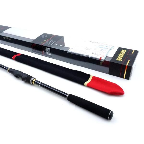 極上美品 がまかつ がま磯 チヌスペシャル 黒冴 0-53/A043L : 釣king