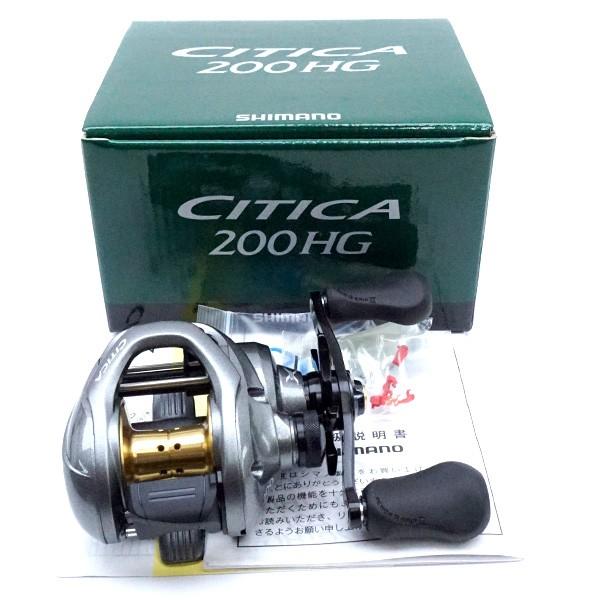 新品 シマノ 15シティカ 200HG/A141M : 釣king - 通販 - Yahoo