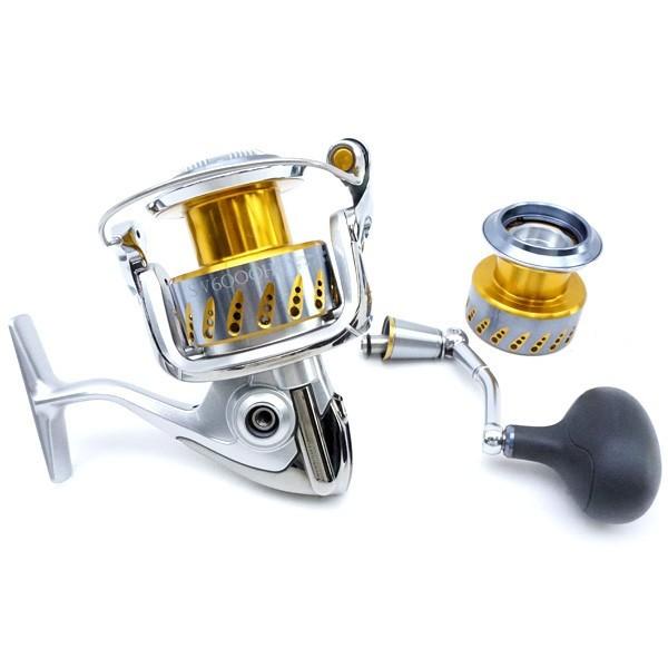 シマノ 08ステラ SW 6000PG 替スプール シマノ 08ステラSW 6000HG 5000PG替えスプール付/A281M (中古) : 釣