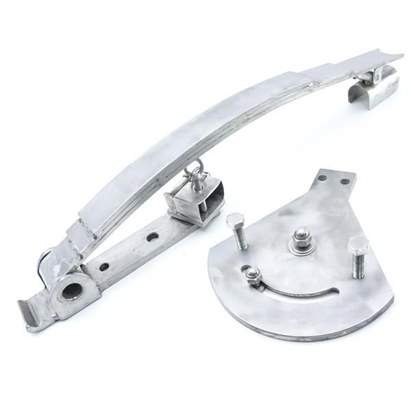 美品 クエ・アラ用 チタン製 板バネ 台座付/A235M : 釣king - 通販