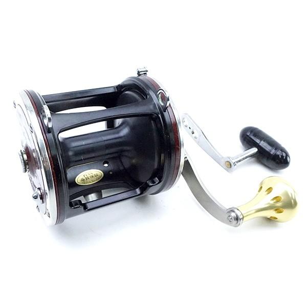 美品 PENN セネター 6／0ワイド パワーハンドル付/A351M : 釣king