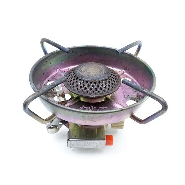 EPIgas チタン製 シングルバーナー BP-TI型 ガス付き/ST407M : 釣king