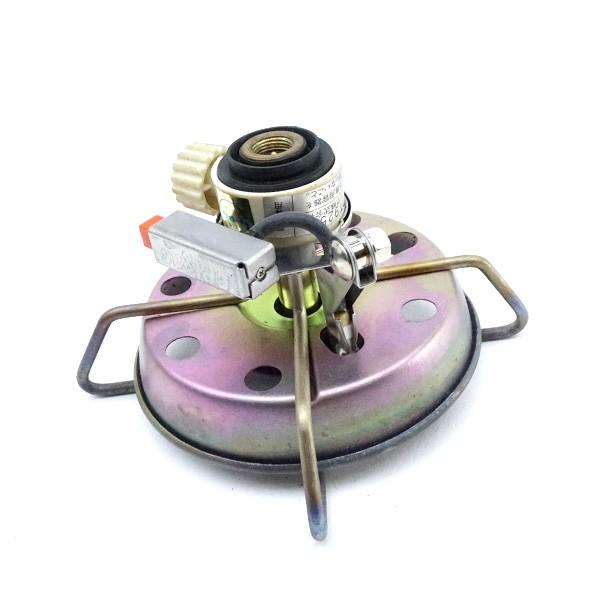 EPIgas チタン製 シングルバーナー BP-TI型 ガス付き/ST407M : 釣king
