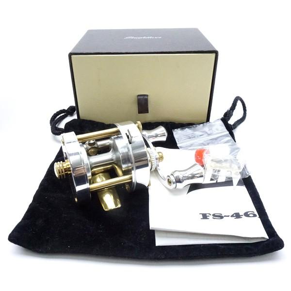 ブライトリバー　リール FS-46A Brightliver ブライトリバー リール FS-46A Brightliver 極上美品 ブライト