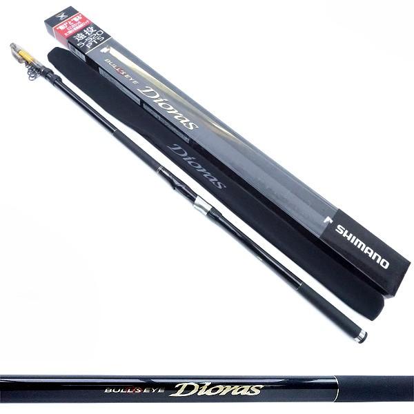 極上美品 シマノ ブルズアイ ディオラス 遠投 5-520PTS/C024L : 釣king