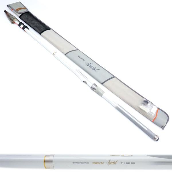 シマノ ツインパワーBB-Xスペシャル T4 50-56/C089L 美品(中古） : 釣