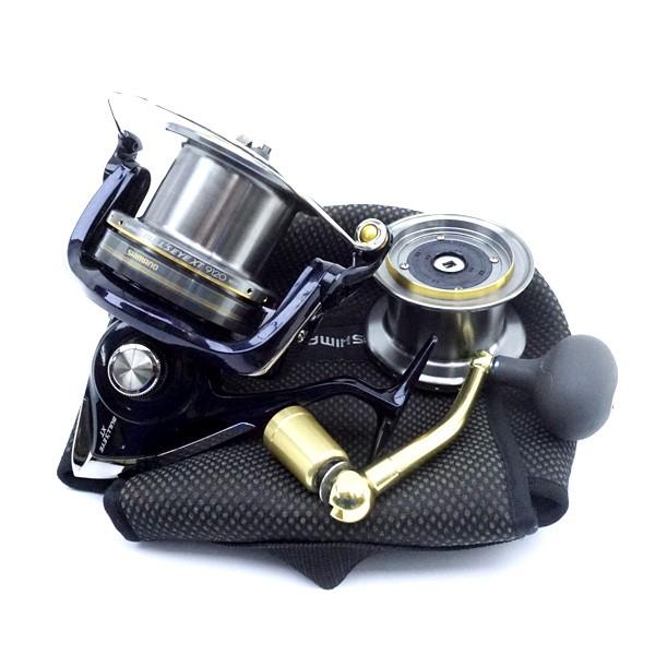 美品 シマノ 09ブルズアイ XT 遠投 9120 替スプール/C147M : 釣king