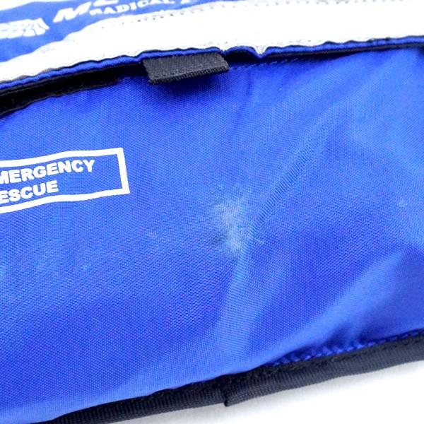 美品 MCワークス 自動膨張式 ライフジャケット ウエストタイプ/C401M