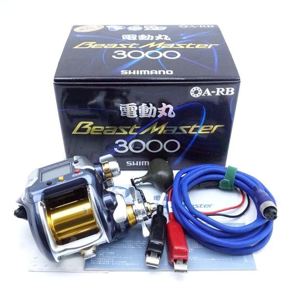SHIMANO 07 ビーストマスター3000 美品 シマノ 07電動丸 ビーストマスター 3000/C435M : 釣king - 通販