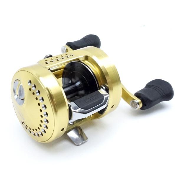 未使用品 シマノ 15カルカッタコンクエスト 400/C504M : 釣king 未使用品 シマノ 15カルカッタコンクエスト 400/C504M : 釣king