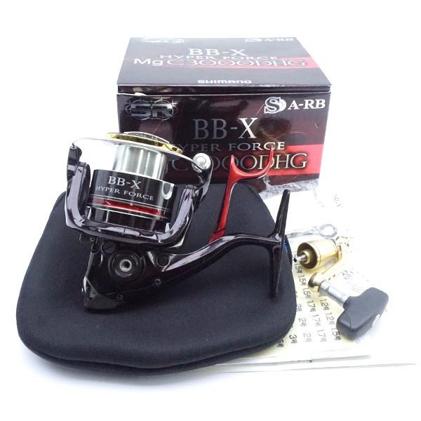 シマノ 08BB-X ハイパーフォース Mg C3000DHG/D019M : 釣king - 通販