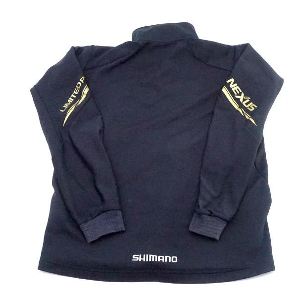 美品 シマノ アルティメットジャージ リミテッドプロ MD-154N/D027M