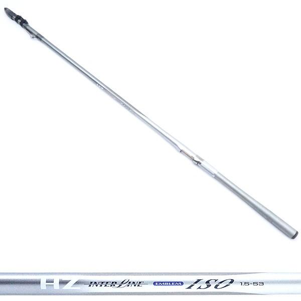 美品 ダイワ HZ IL エンブレム ISO 1.5-53/D123L : 釣king - 通販