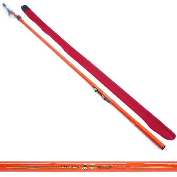 美品 ダイヤフィッシング 朱竿 ロイヤル 1.25-530/D135L : 釣king