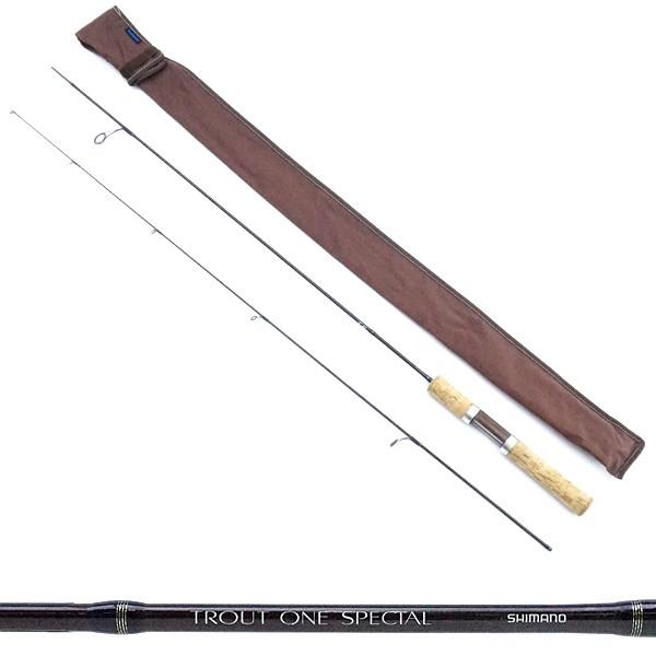 美品 シマノ トラウトワン スペシャル 60SUL/D187M : 釣king - 通販