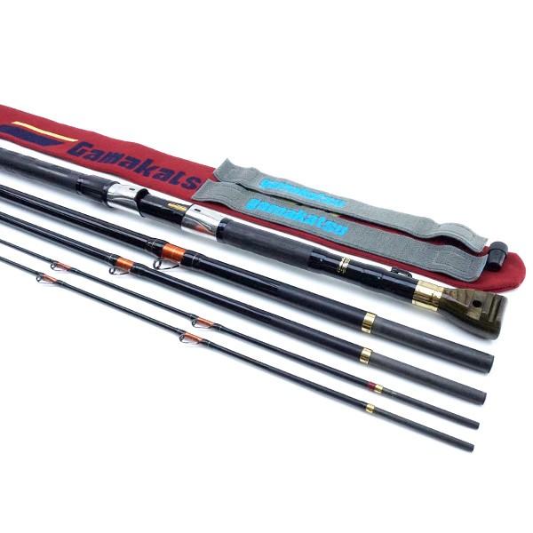 美品 がまかつ がま石 ゼクサー MH540 替穂先付/D220Y : 釣king - 通販