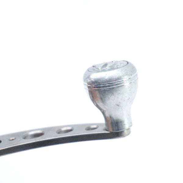 釣武者 チタンパワーハンドル H52-SK シルバー/D262S : 釣king - 通販