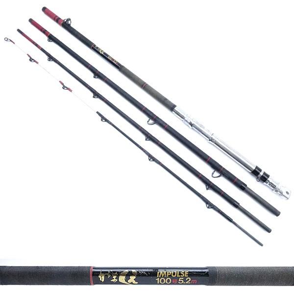 がまかつ がまくえ インパルス 100号 5.2m/D290L : 釣king - 通販